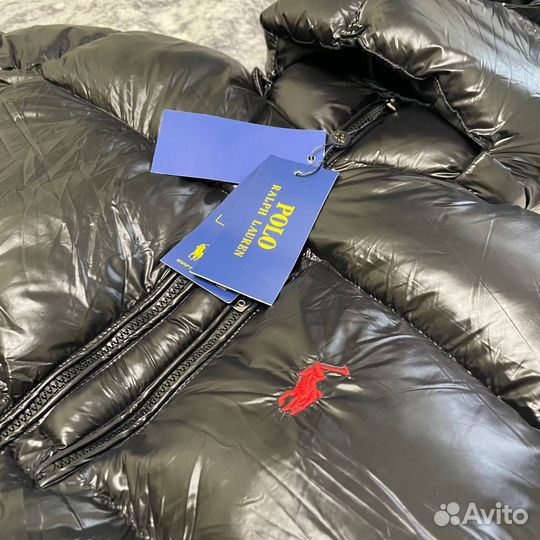Пуховик Polo Ralph Lauren glossen down jacket