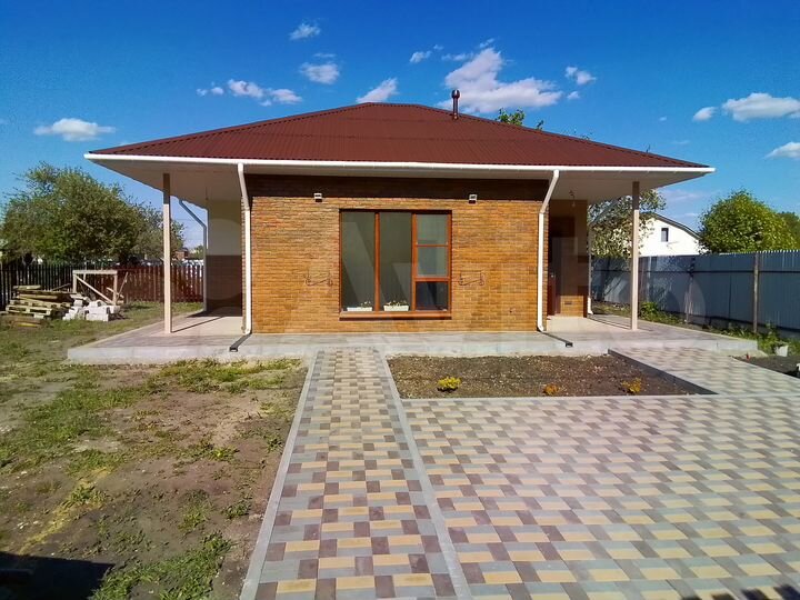 Дача 59,8 м² на участке 5,28 га