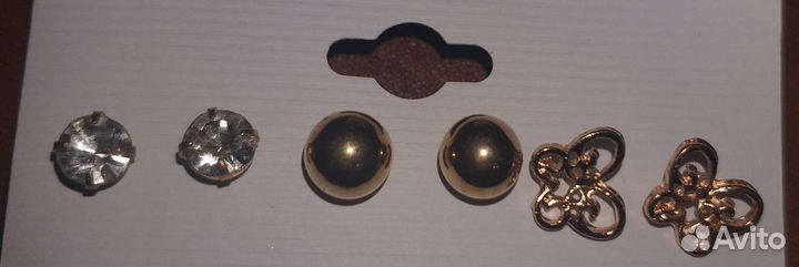 Набор сережек