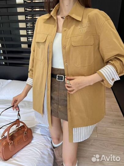 Ветровка miu miu