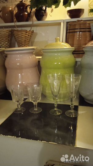 Рюмки из прошлого века