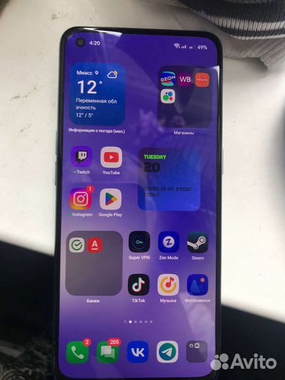 Oppo reno 6 4G