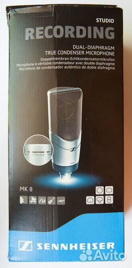 Микрофон Sennheiser MK8