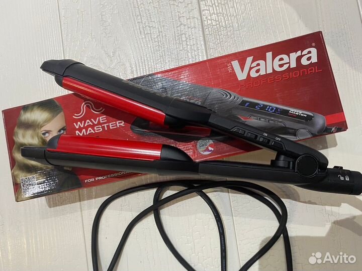 Щипцы для завивки волос Valera