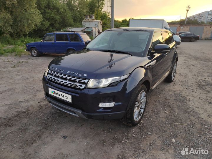 Land Rover Range Rover Evoque 2.2 AT, 2012, 190 000 км
