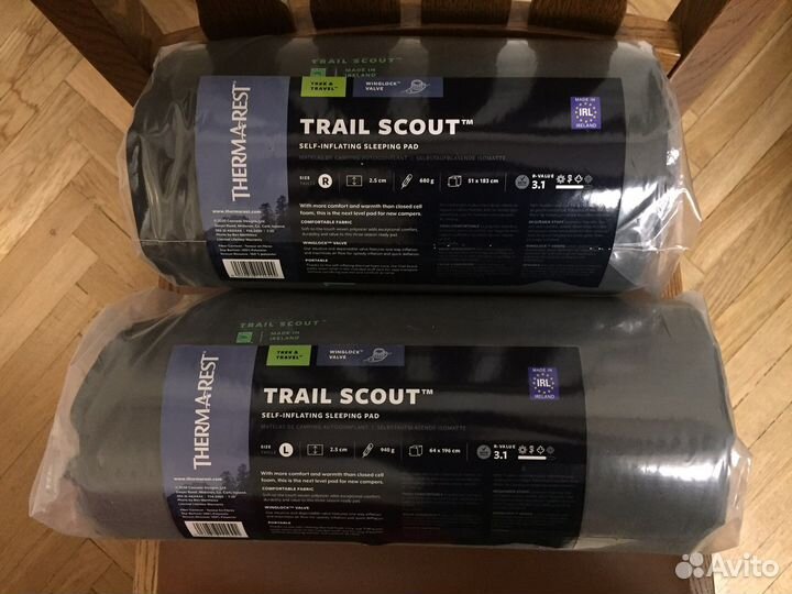 Спальный коврик Term-a-rest Trail Scout