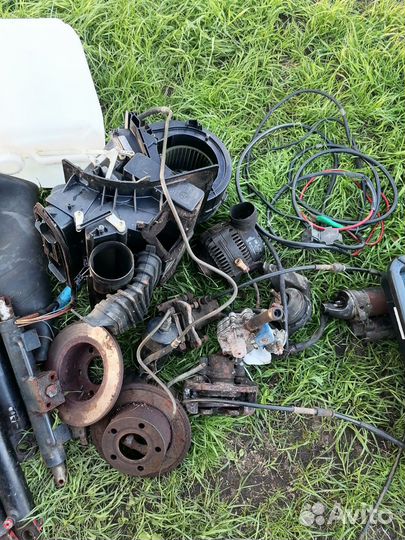 Стартер ауди 100