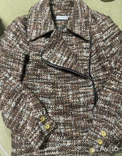 Твидовый жакет