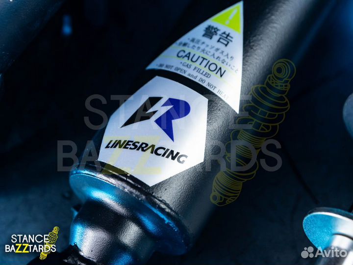 Винтовая подвеска Цивик 9, койловеры Linesracing