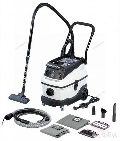 Пылесос 1600 Вт с поддержкой пневмоинструмента