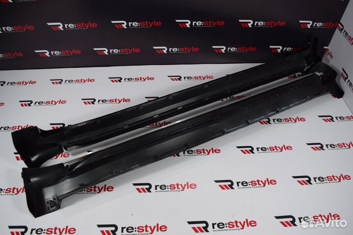 Пороги Toyota Land Cruiser 200 O342