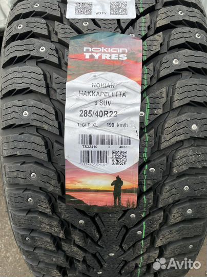 Nokian Tyres Hakkapeliitta 9 SUV 285/40 R22