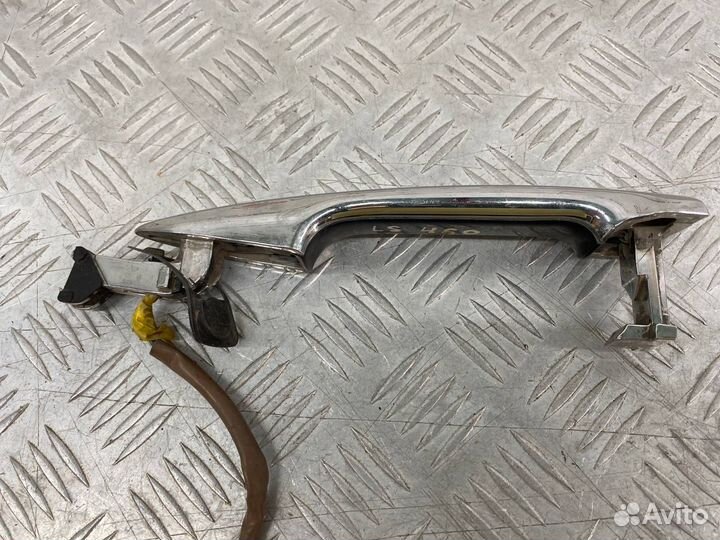 Б/У ручка двери внешняя передний правый Lexus