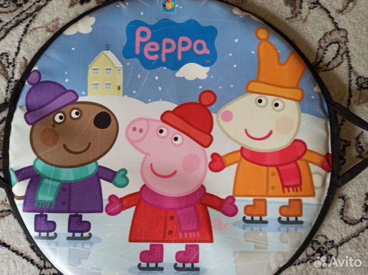 Ледянка круглая