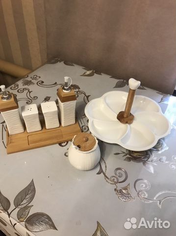 Сахарница, менажница, набор для специй