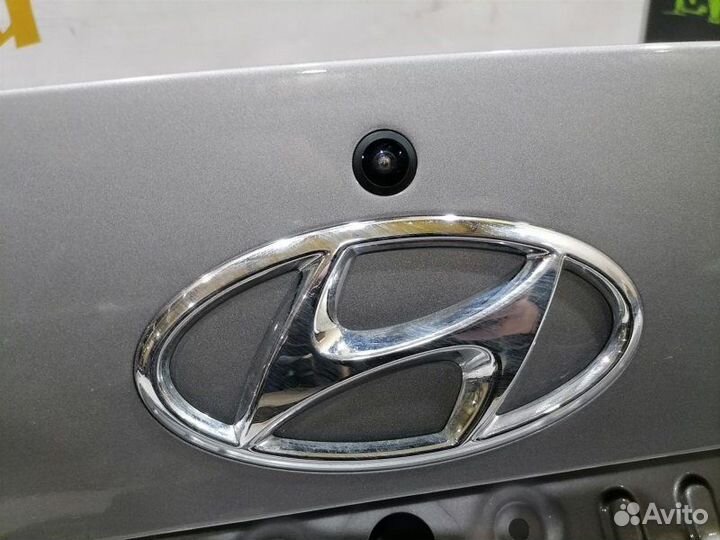 Крышка багажника Hyundai Elantra 7 CN7 G4FG 2023