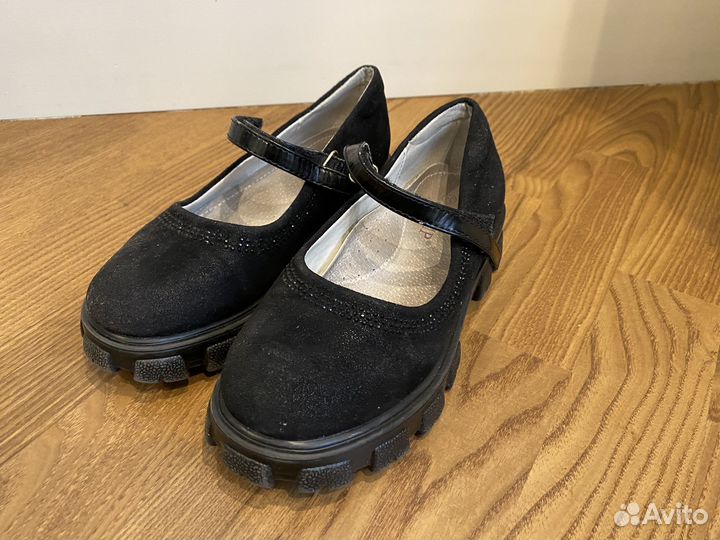 Туфли для девочки 34 размер