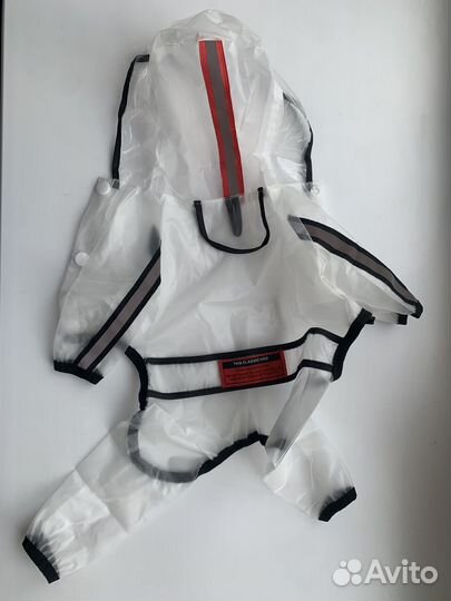 Дождевик для собак мелких пород