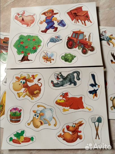 Обучающие магниты ферма