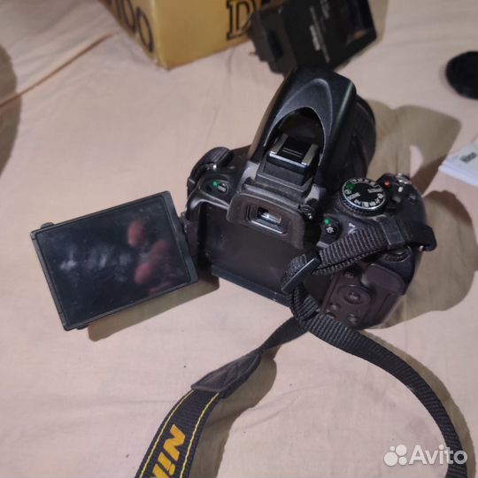Зеркальный фотоаппарат Nikon D5100