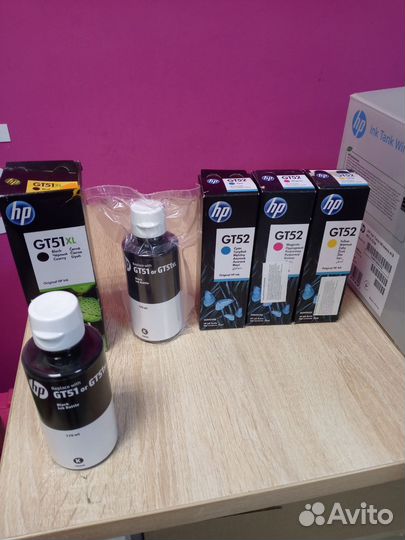 Принтер hp Ink Tank Wireless 415