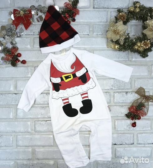 Новогодний костюм для малыша