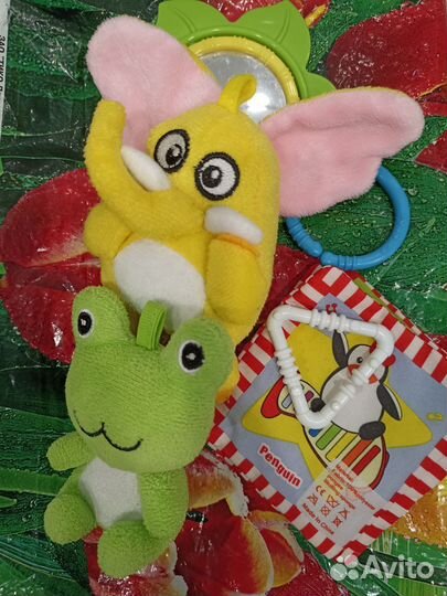 Развивающий коврик