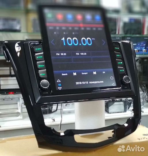 Nissan X-Trail T32 Qashqai j11 магнитола Android