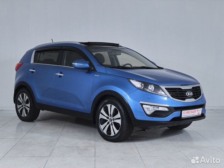Kia Sportage 2.0 AT, 2012, 148 000 км