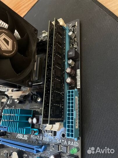 AMD FX 8300, DDR3 16 Гб, Asus m5a78l-m lx3