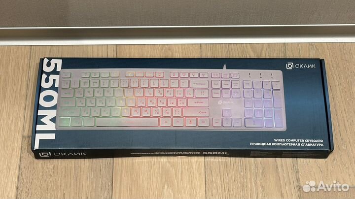 Клавиатура Оклик 550 ML