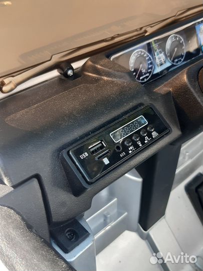 Детский электромобиль бу Mercedes benc G-class