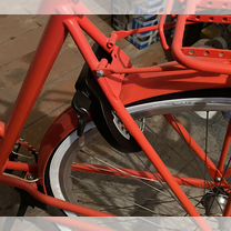 Замок AXA Solid для городского велосипеда