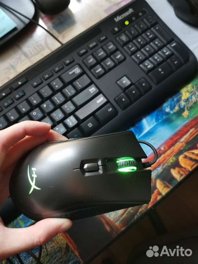 Игровая мышь HyperX Pulsfire FPS Pro