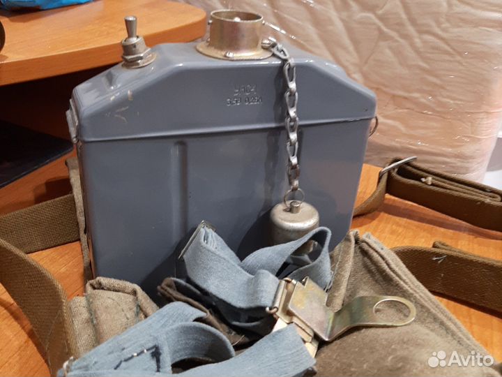 Советская военная электро батарея уас -1,3,5В