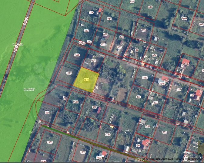 Участок 8,8 сот. (СНТ, ДНП)