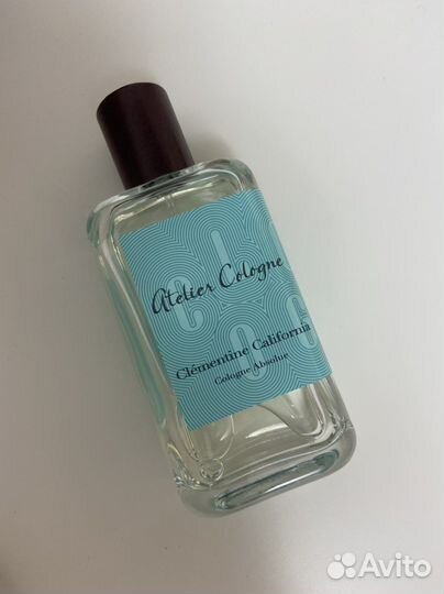 Духи Atelier Cologne clementine california