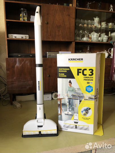 Электрошвабра Karcher FC 3