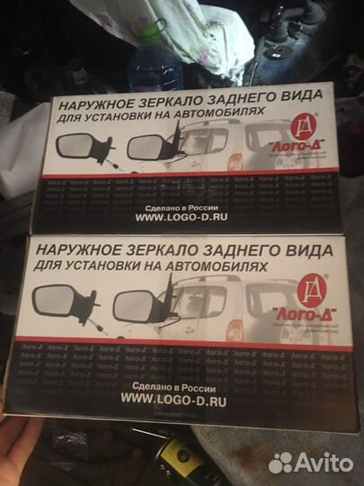 Зеркала niva 21214