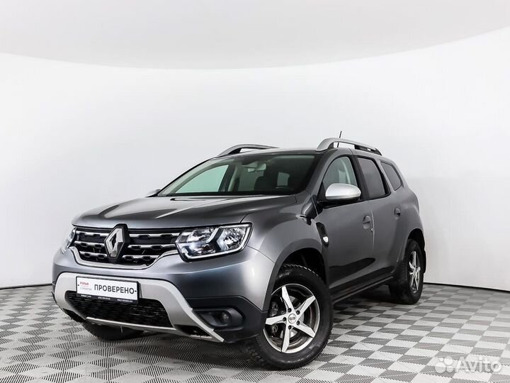Renault Duster 1.5 МТ, 2021, 72 265 км