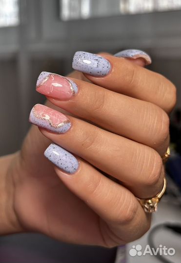 Маникюр,укреплпние,шиллак,наращивание