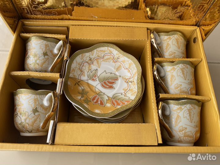 Кофейный сервиз япония