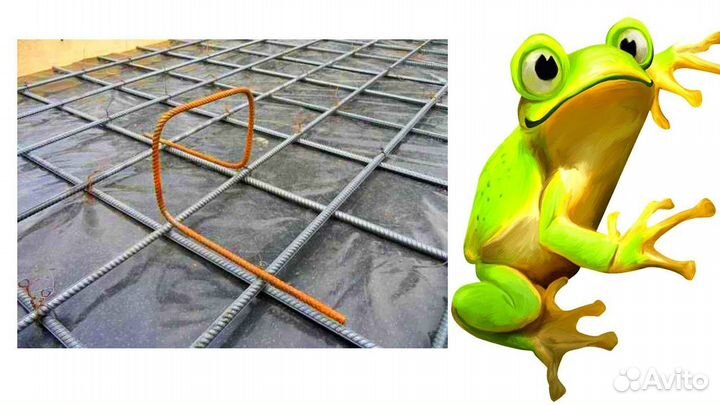 Лягушки из арматуры