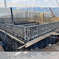 Аренда опалубки для фундамента, Люберцы