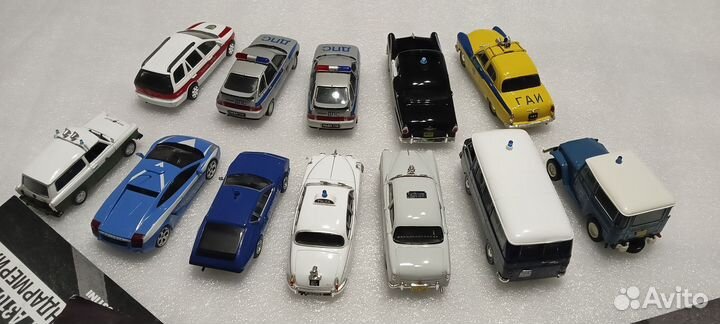 Полицейские машины мира