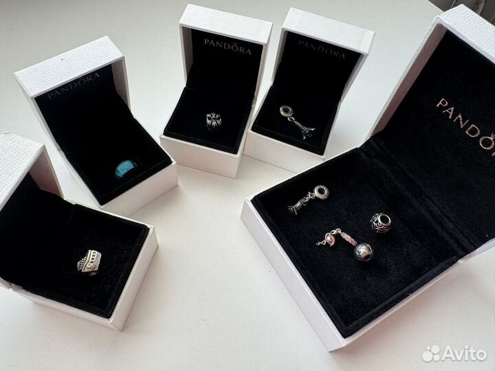 Pandora шарм браслет