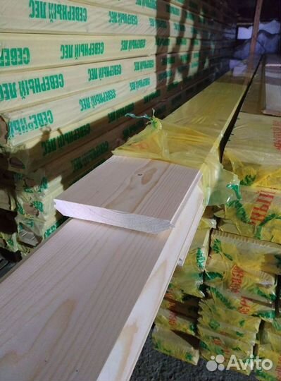 Имитация бруса 17х146х6000