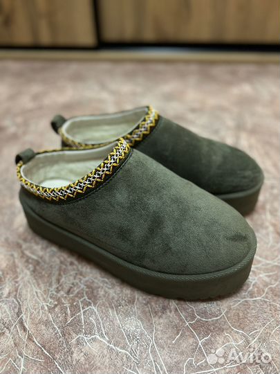 Угги тапки с мехом