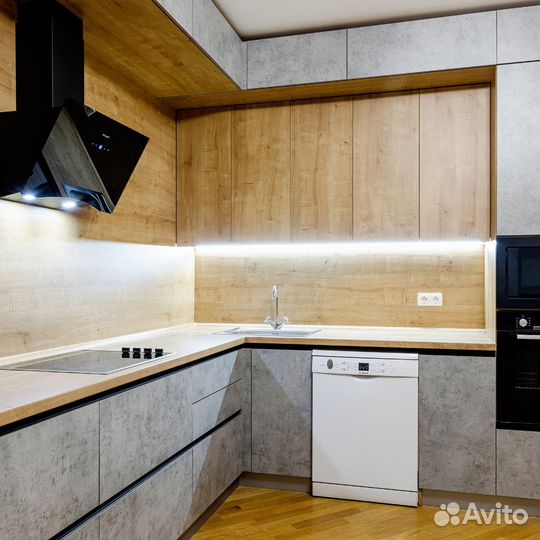 Кухня (цена за всю кухню)km-37238