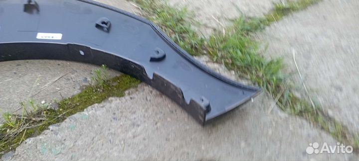 Накладка крыла пра. Грейт Вол Хавал М2 5006132-Y31